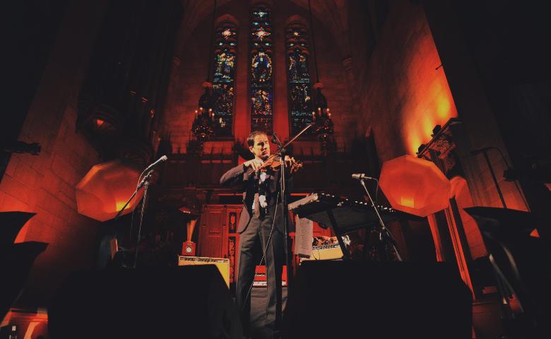 Andrew Bird - “Gezelligheid”