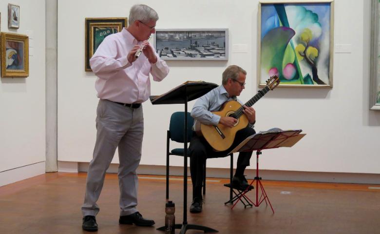 Music@Noon - Carl Gutowski & David Temple