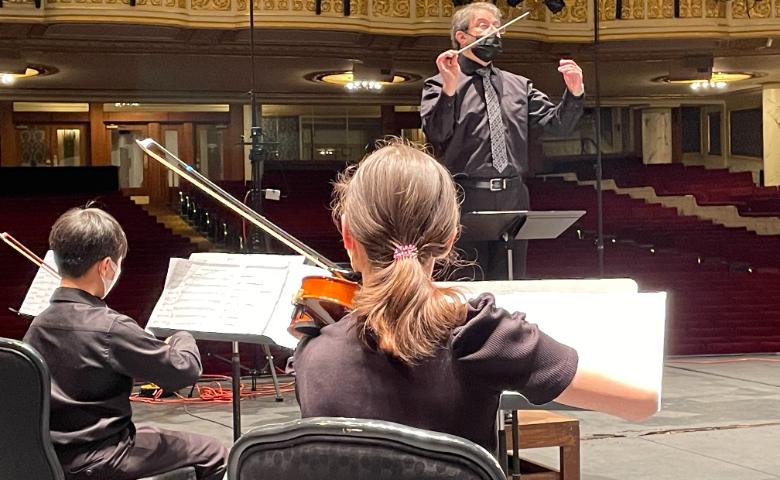 ESYO String Orchestra & Concertino Strings  