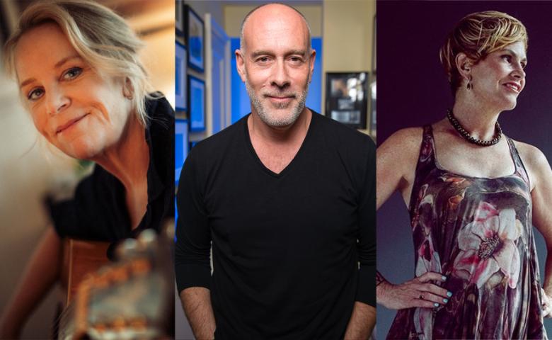 Mary Chapin Carpenter • Marc Cohn • Shawn Colvin:  Together In Concert