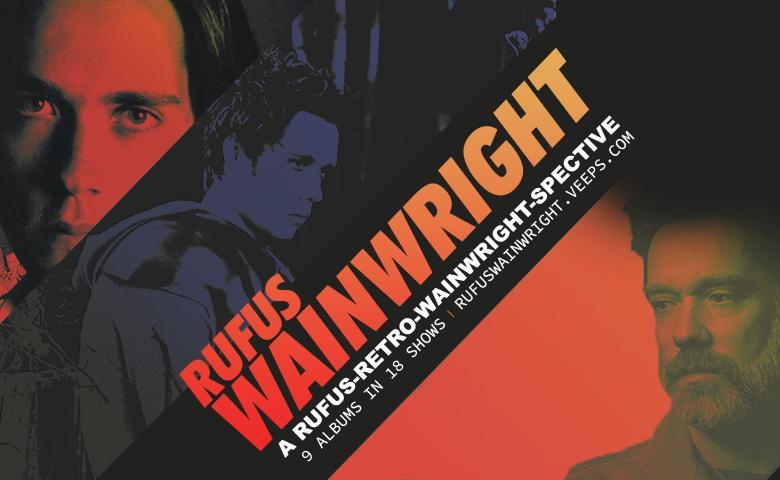 A Rufus-Retro- Wainwright-Spective Livestream Tour