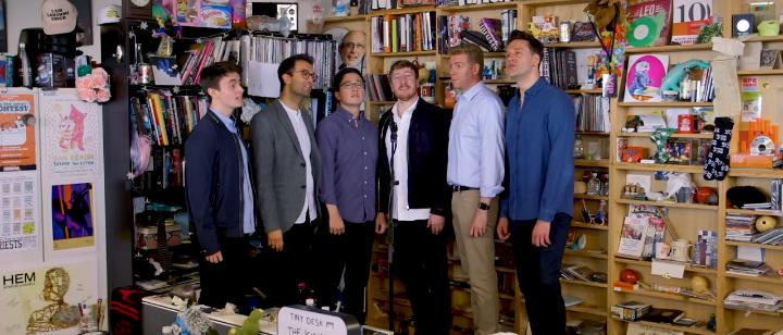 An Audience with The King’s Singers,