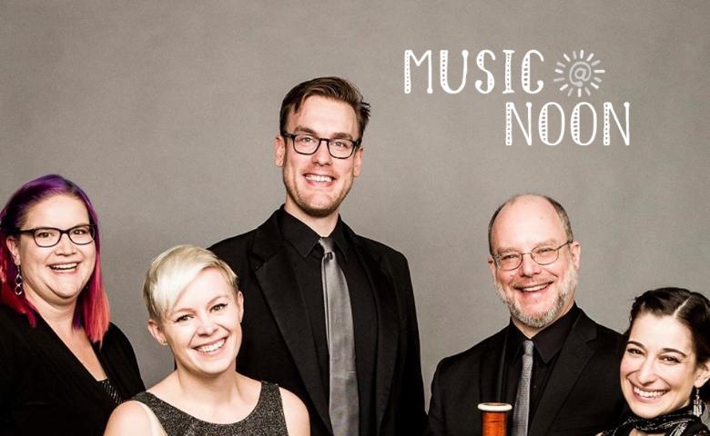 Music @ Noon: Quintocracy, Woodwind Quintet