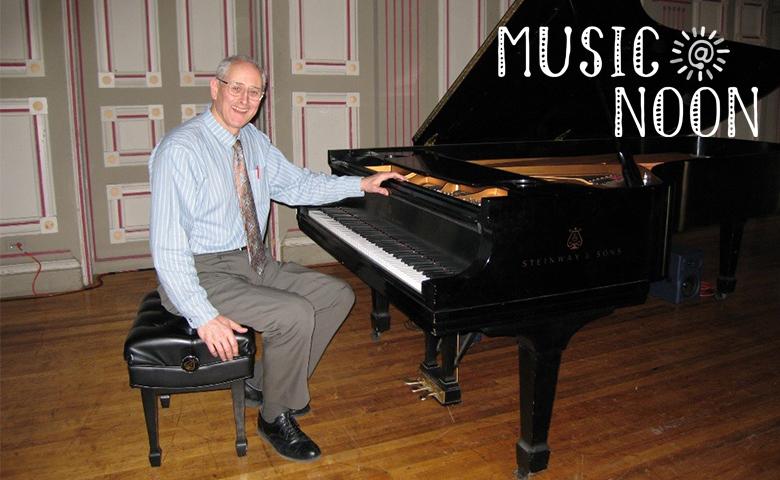 Postponed - Music @ Noon: Findlay Cockrell, Piano