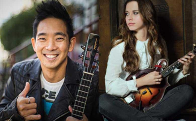 Jake Shimabukuro and Sierra Hull