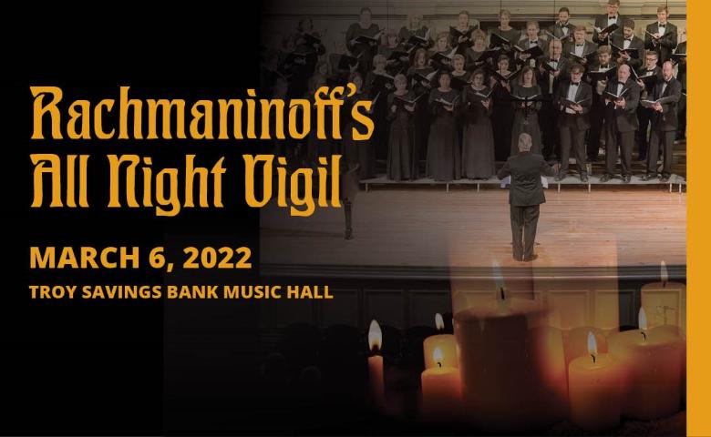 Albany Pro Musica presents 'Rachmaninoff's All Night Vigil'