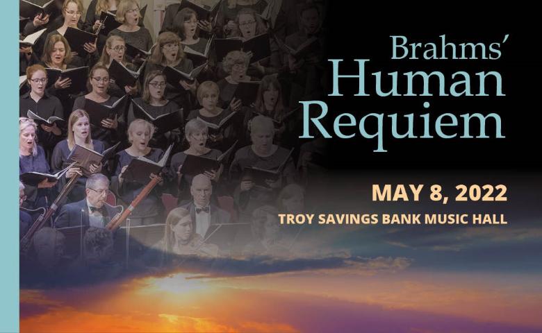 Albany Pro Musica presents 'Brahms' Human Requiem'