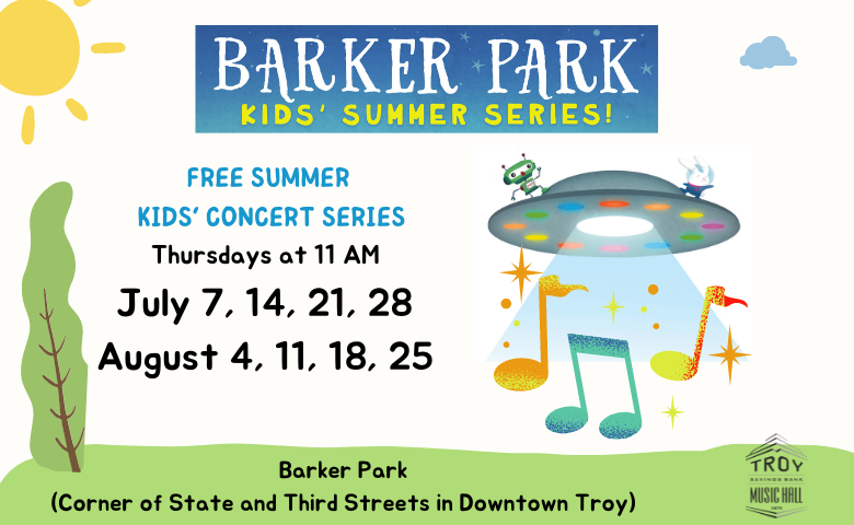 Barker Park Free Kids Concert Series