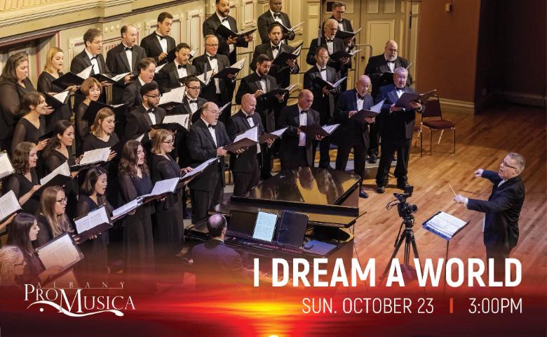Albany Pro Musica: I Dream a World