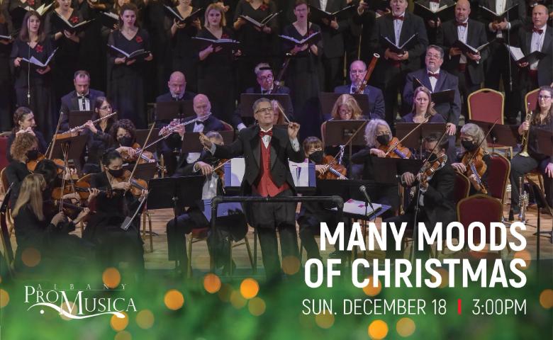 Albany Pro Musica: The Many Moods of Christmas