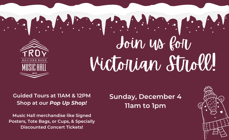 Victorian Stroll Open House