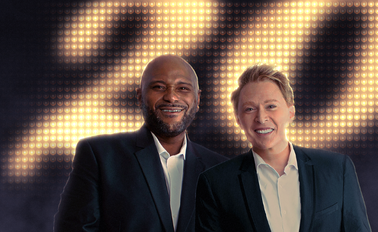 Ruben Studdard & Clay Aiken 