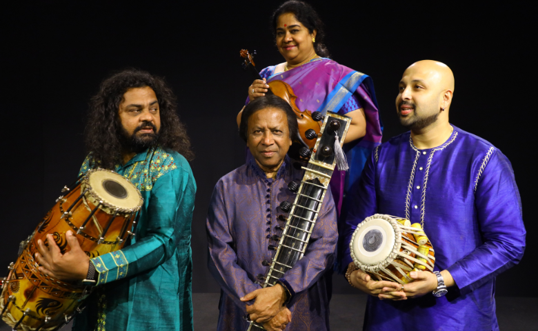 Ustad Shahid Parvez Khan and Lalgudi Vijayalakshmi