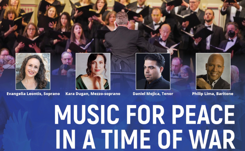 Music for Peace in a Time of War