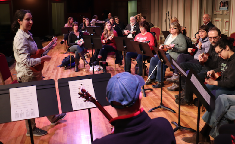 Community Ukulele Workshop