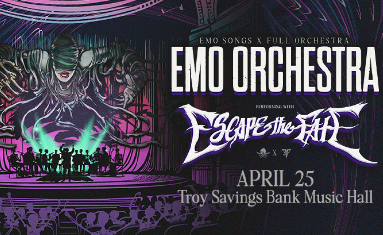 Emo Orchestra performing with Escape the Fate