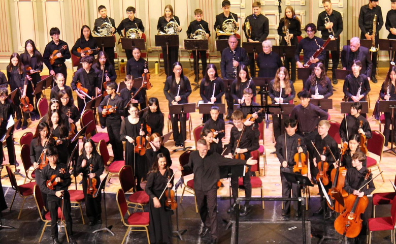 ESYO Symphony Orchestra featuring Concerto Competition Winner