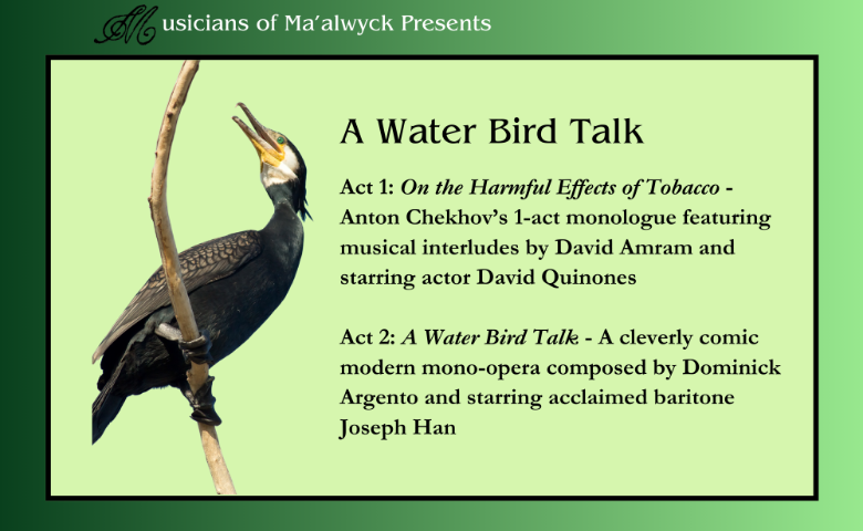 A Water Bird Talk