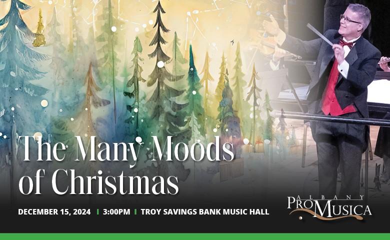 THE MANY MOODS OF CHRISTMAS