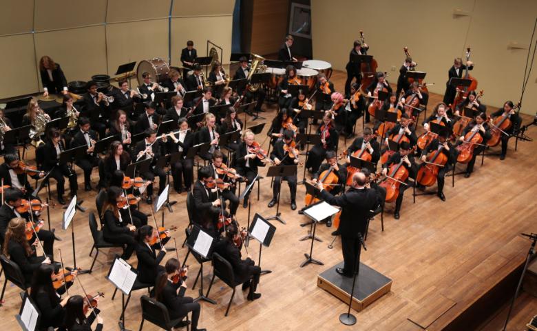 ESYO: Repertory, String, and Concertino String Orchestras