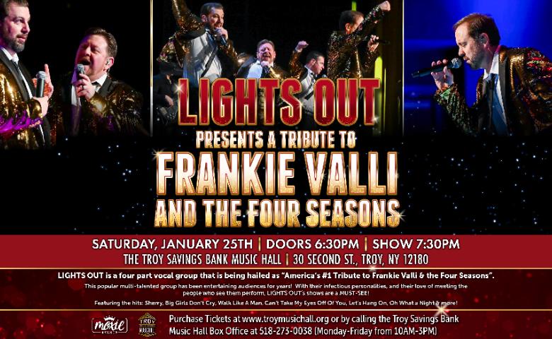 Lights Out: A Tribute to Frankie Valli and The Four Seasons