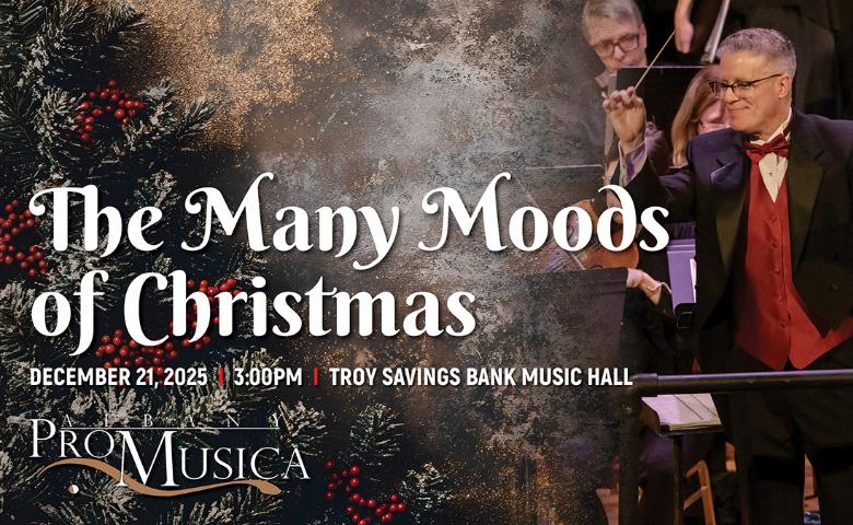 THE MANY MOODS OF CHRISTMAS