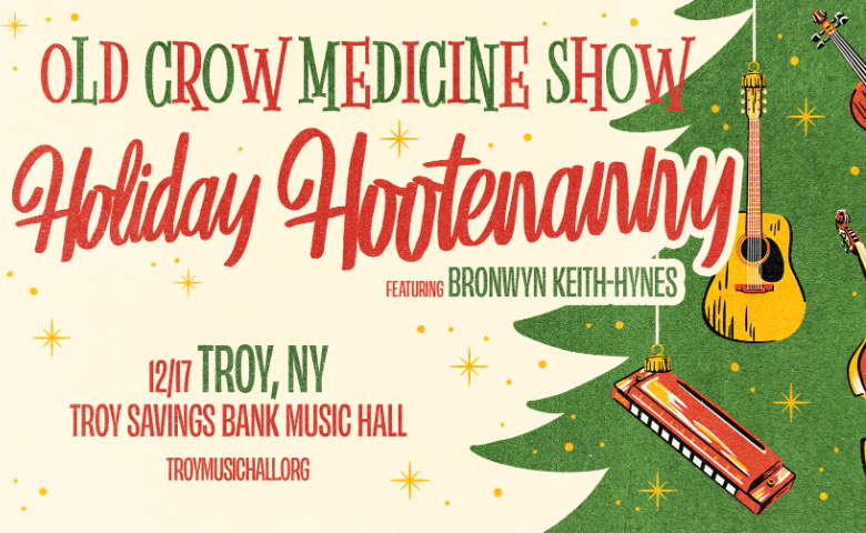 Old Crow Medicine Show’s Holiday Hootenanny