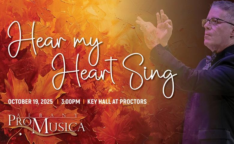 HEAR MY HEART SING