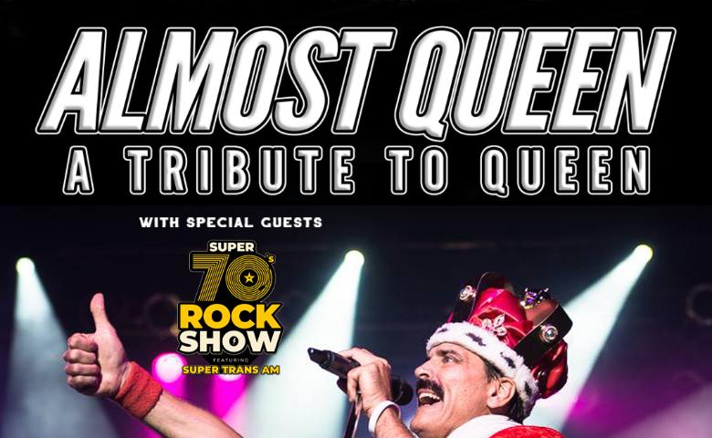Almost Queen: A Tribute To QUEEN