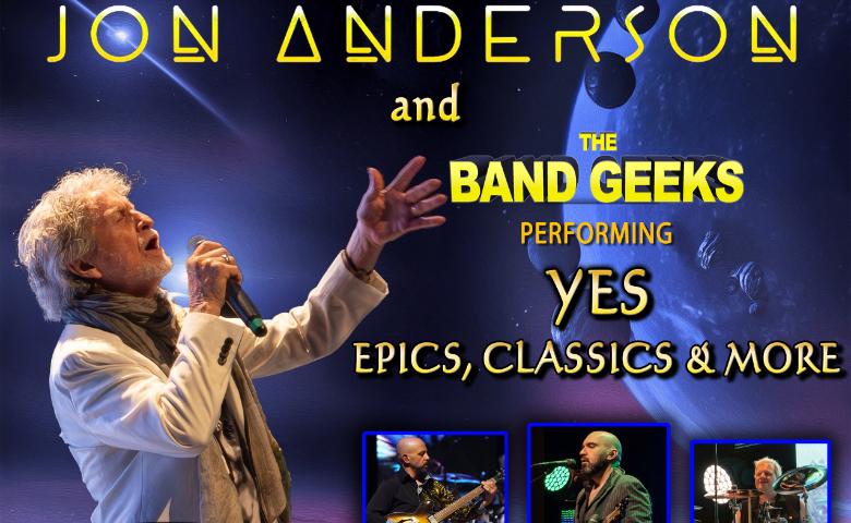 Jon Anderson & The Band Geeks