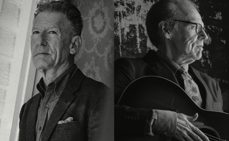 Lyle Lovett and John Hiatt