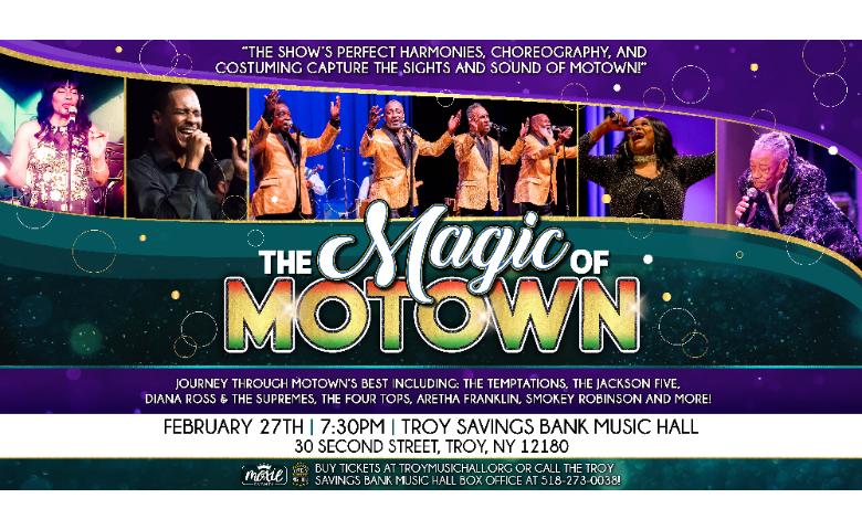 The Magic of Motown