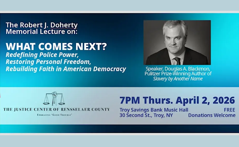 Robert J. Doherty Lecture with Douglas A. Blackmon: What Comes Next?