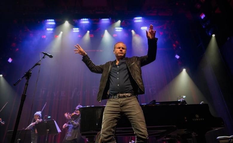 Five For Fighting with String Quartet