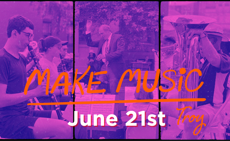Make Music Day Troy