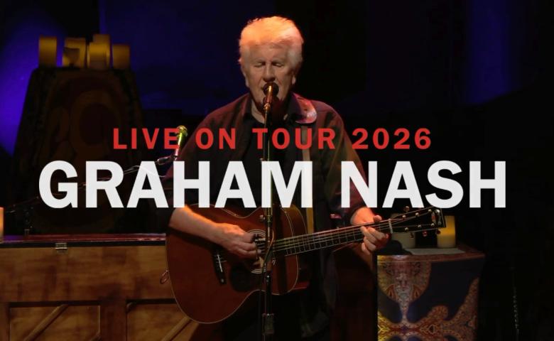Graham Nash - Live on Tour 2026
