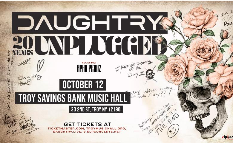 Daughtry– 20 Years Unplugged Tour