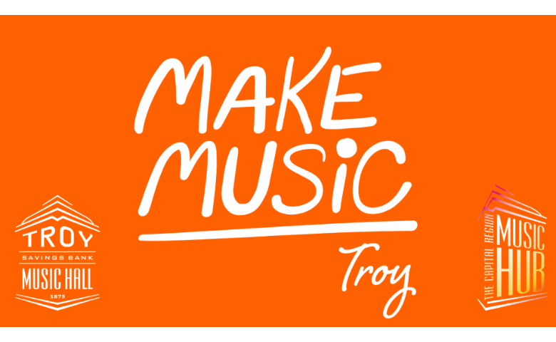 Make Music Day Troy