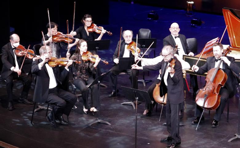 Bach at New Year’s: A Joyful Noise