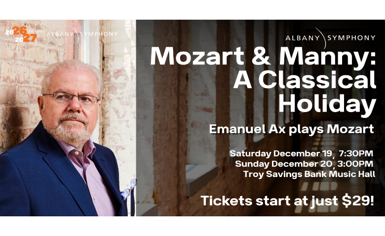 Mozart & Manny: a Classical Holiday 