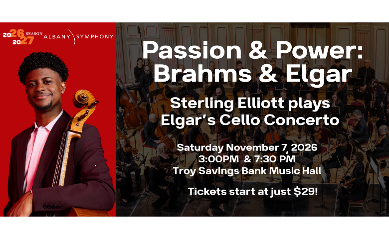 Passion & Power: Brahms & Elgar 