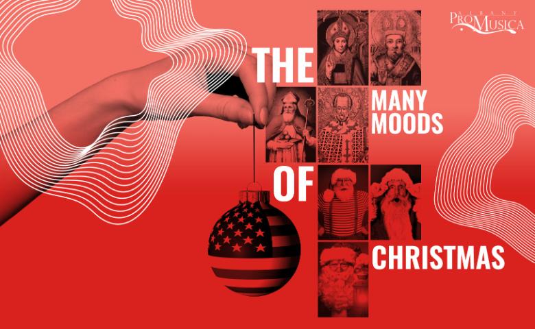 The Many Moods of Christmas