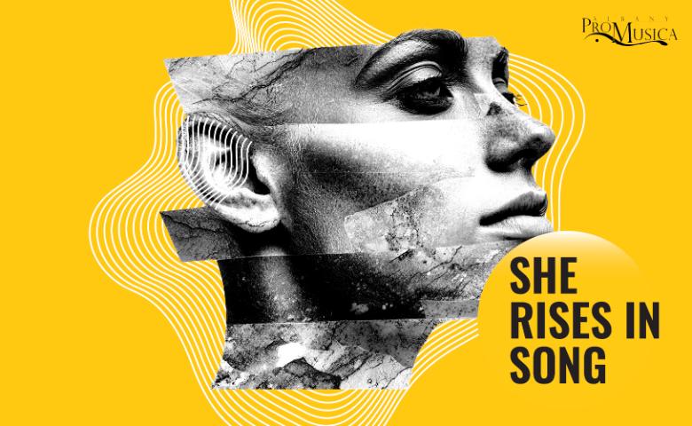 She Rises in Song