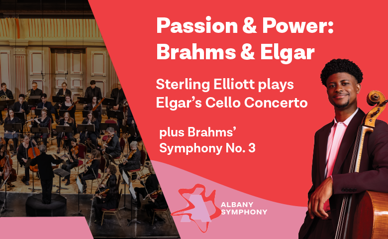 Passion & Power: Brahms & Elgar 
