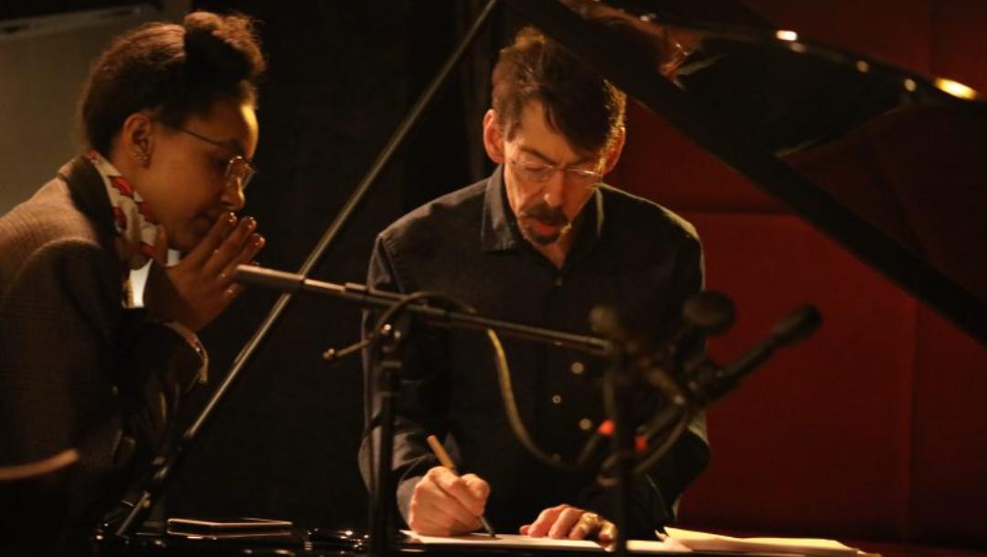 Fred Hersch & esperanza spalding Featured on Downbeat!